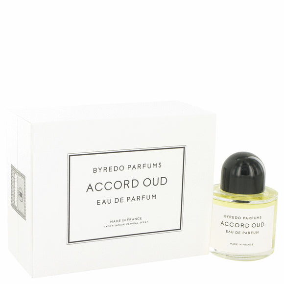 Byredo Accord Oud by Byredo Eau De Parfum Spray (Unisex) 3.4 oz for Women