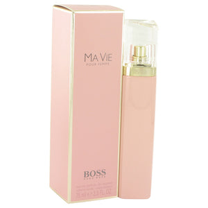 Boss Ma Vie by Hugo Boss Eau De Parfum Spray 2.5 oz for Women
