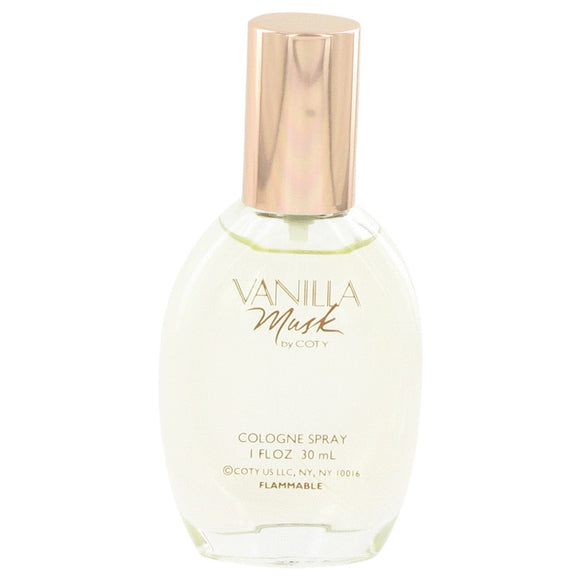 Vanilla Musk by Coty Cologne Spray (unboxed) 1 oz for Women