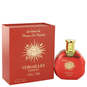 Versailles Passion by Parfums Du Chateau De Versailles Eau De Parfum Spray 3.4 oz for Women