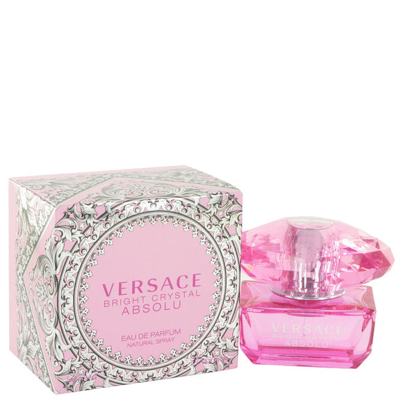 Bright Crystal Absolu by Versace Eau De Parfum Spray 1.7 oz for Women