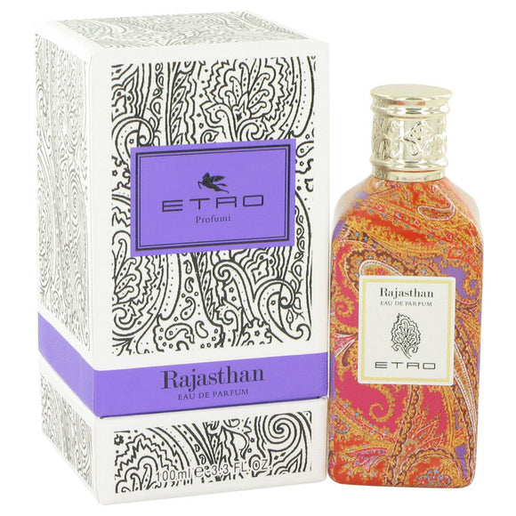 Rajasthan by Etro Eau De Parfum Spray (Unisex) 3.4 oz for Women