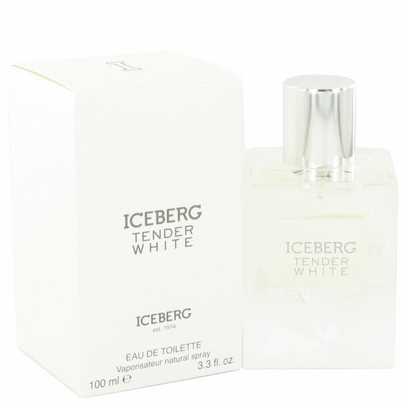 Iceberg Tender White by Iceberg Eau De Toilette Spray 3.3 oz for Women