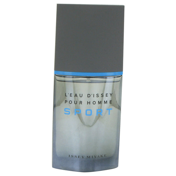 L'eau D'Issey Pour Homme Sport by Issey Miyake Eau De Toilette Spray (unboxed) 3.4 oz for Men