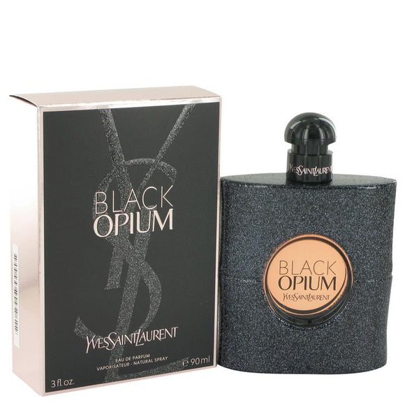 Black Opium by Yves Saint Laurent Eau De Parfum Spray 3 oz for Women - ParaFragrance