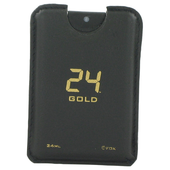 24 Gold The Fragrance by ScentStory Mini EDT Pocket Spray .8 oz for Men