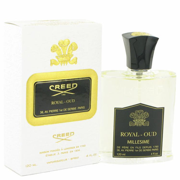 Royal Oud by Creed Millesime Spray (Unisex) 4 oz for Women