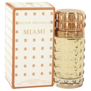 Victor Manuelle Miami by Victor Manuelle Eau De Parfum Spray 3.4 oz for Men