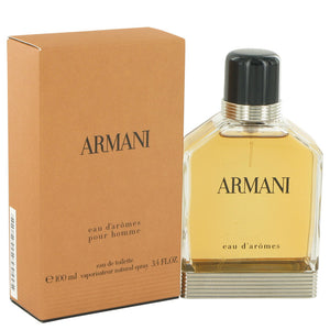 Armani Eau D'aromes by Giorgio Armani Eau De Toilette Spray 3.4 oz for Men