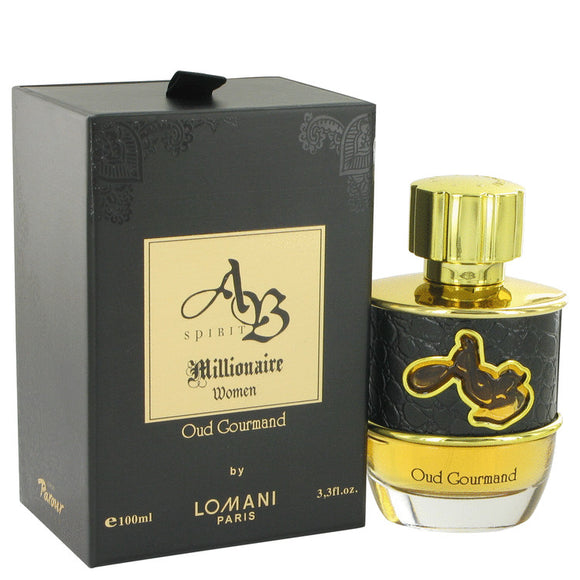 AB Spirit Millionaire Oud Gourmand by Lomani Eau De Parfum Spray 3.3 oz for Women
