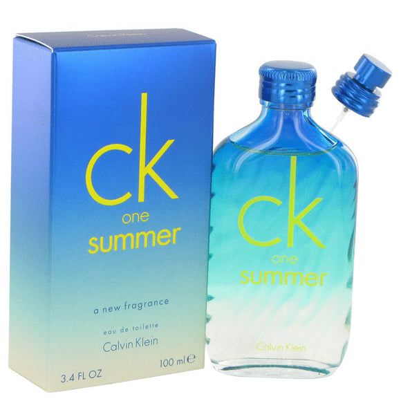 CK ONE Summer by Calvin Klein Eau De Toilette Spray (2015) 3.4 oz for Men