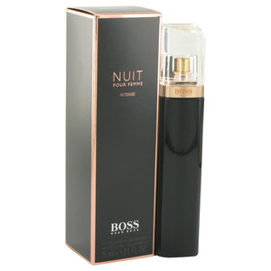 Boss Nuit Intense by Hugo Boss Eau De Parfum Spray 2.5 oz for Women