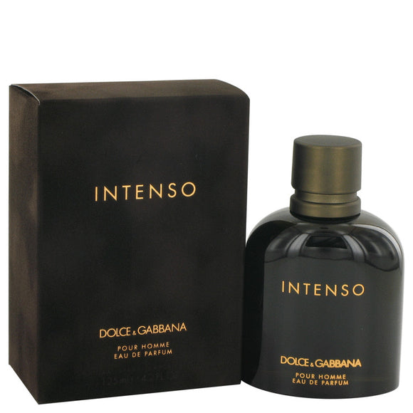 Dolce & Gabbana Intenso by Dolce & Gabbana Eau De Parfum Spray 4.2 oz for Men