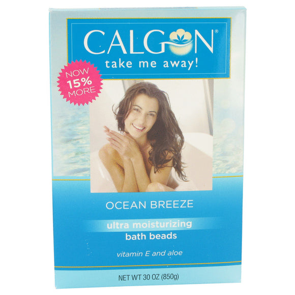 Calgon Take Me Away Ocean Breeze by Calgon Bath Beads 30 oz for Women
