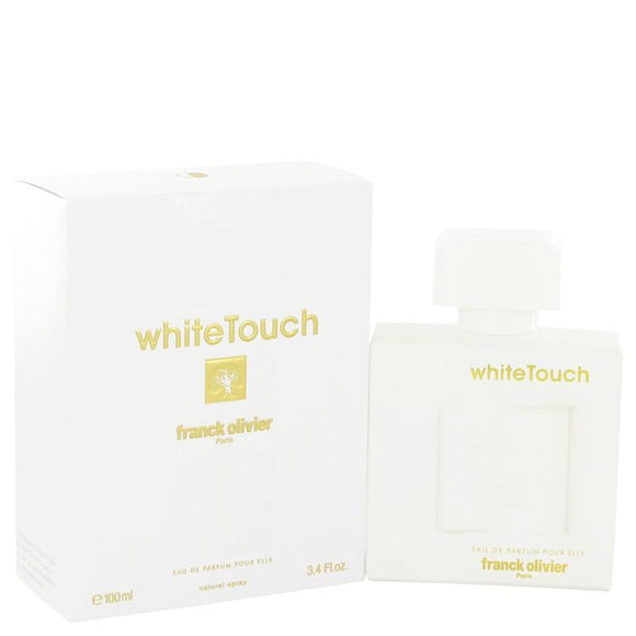 White Touch by Franck Olivier Eau De Parfum Spray 3.3 oz for Women - ParaFragrance