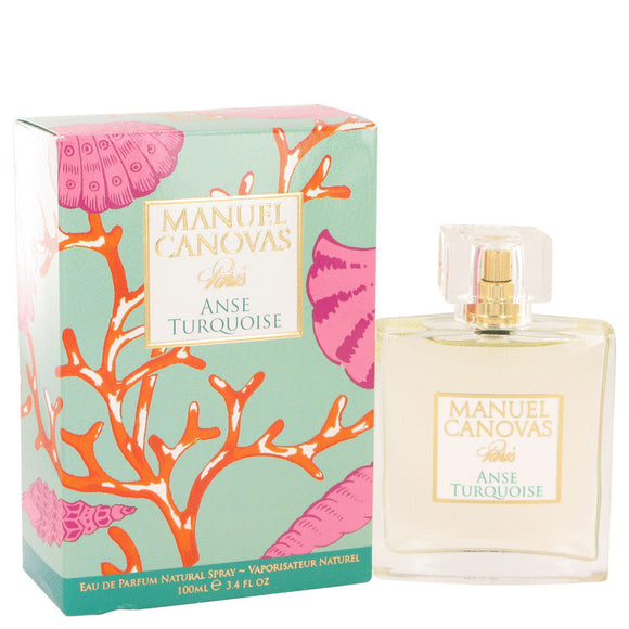 Anse Turquoise by Manuel Canovas Eau De Parfum Spray 3.4 oz for Women
