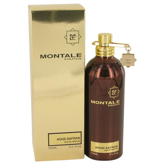 Montale Aoud Safran by Montale Eau De Parfum Spray 3.4 oz for Women - ParaFragrance