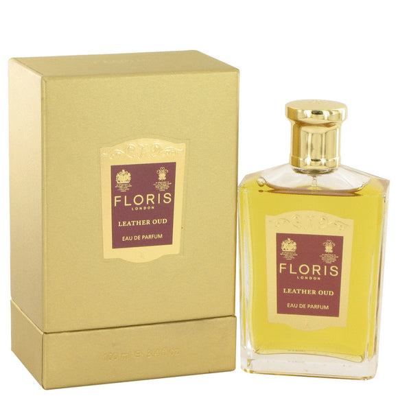 Floris Leather Oud by Floris Eau De Parfum Spray 3.4 oz for Women