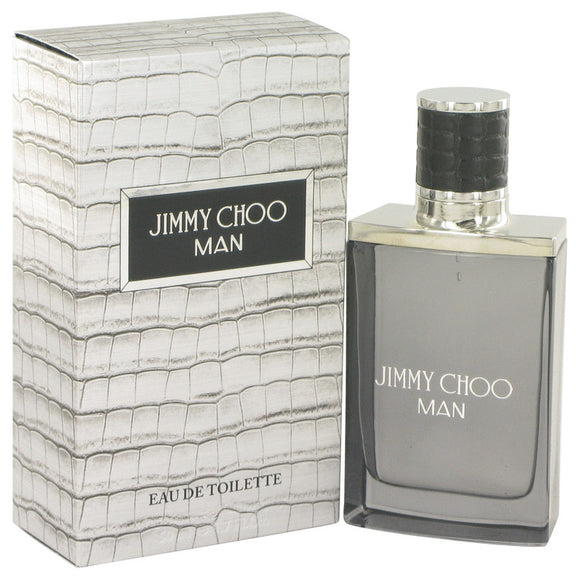 Jimmy Choo Man by Jimmy Choo Eau De Toilette Spray 1.7 oz for Men