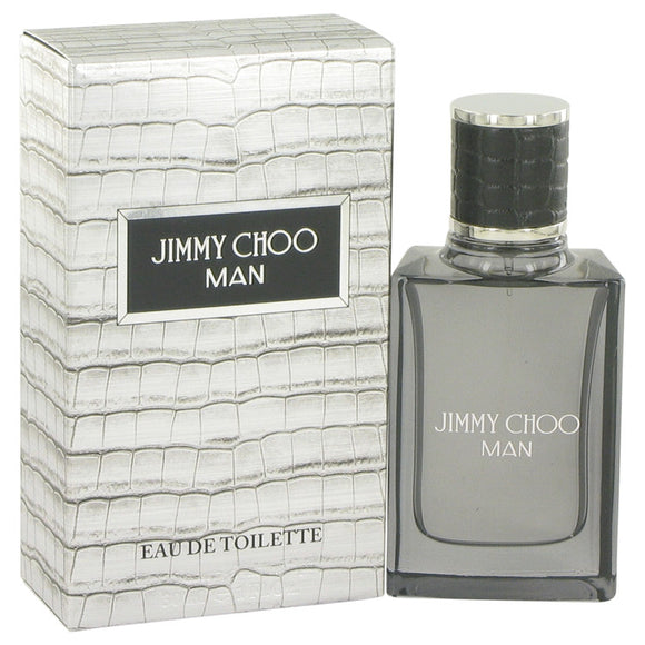 Jimmy Choo Man by Jimmy Choo Eau De Toilette Spray 1 oz for Men