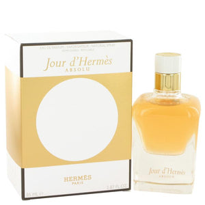 Jour D'hermes Absolu by Hermes Eau De Parfum Spray Refillable 2.87 oz for Women - ParaFragrance