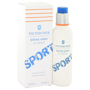 Swiss Army Classic Sport by Victorinox Eau De Toilette Spray 3.4 oz for Men