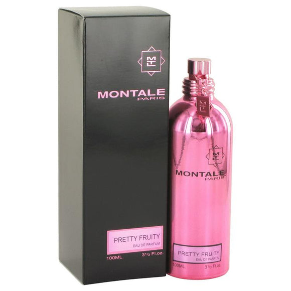 Montale Pretty Fruity by Montale Eau De Parfum Spray (Unisex) 3.4 oz for Women