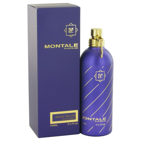 Montale Aoud Velvet by Montale Eau De Parfum Spray 3.3 oz for Women - ParaFragrance