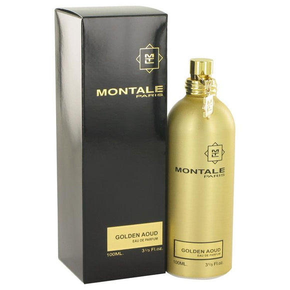 Montale Golden Aoud by Montale Eau De Parfum Spray 3.3 oz for Women - ParaFragrance