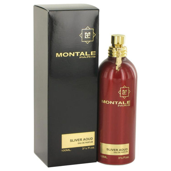 Montale Silver Aoud by Montale Eau De Parfum Spray 3.3 oz for Women - ParaFragrance