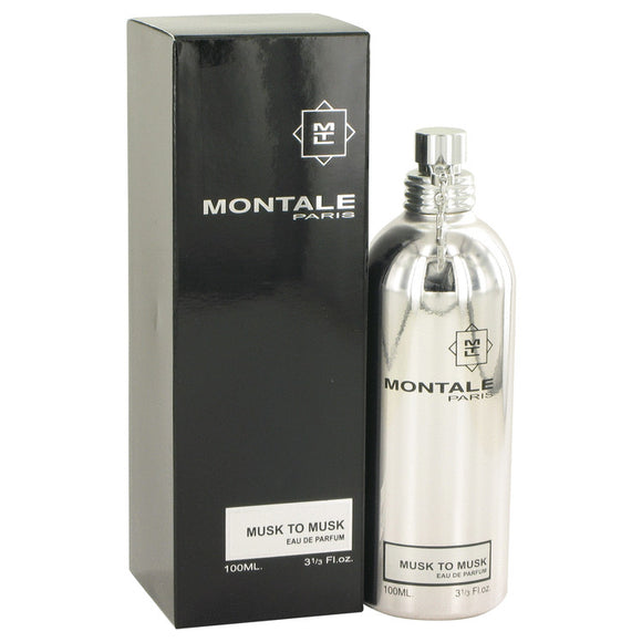 Montale Musk To Musk by Montale Eau De Parfum Spray (Unisex) 3.4 oz for Women - ParaFragrance