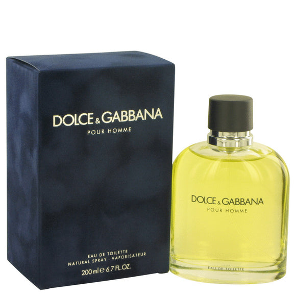 DOLCE & GABBANA by Dolce & Gabbana Eau De Toilette Spray 6.7 oz for Men