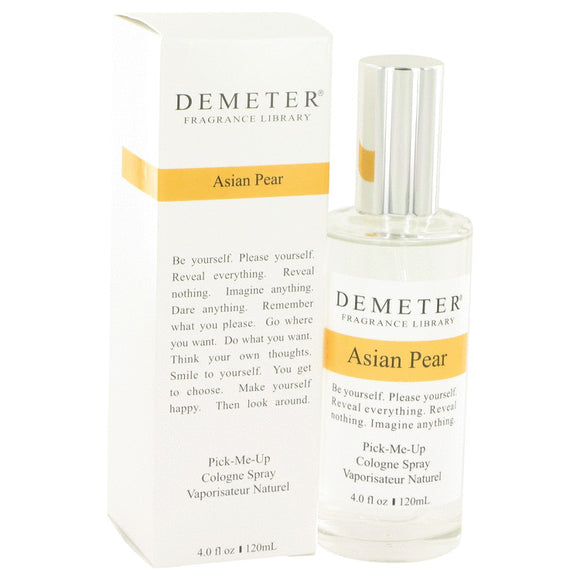 Demeter Asian Pear Cologne by Demeter Cologne Spray (Unisex) 4 oz for Women