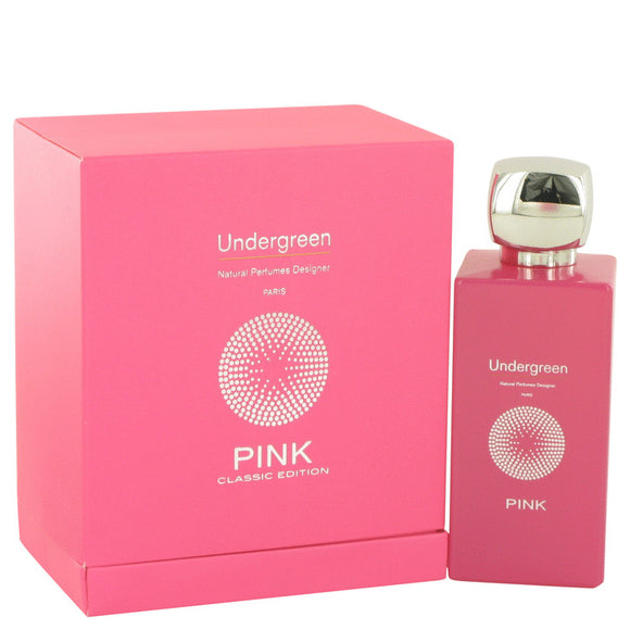 Pink Undergreen by Versens Eau De Parfum Spray (Unisex) 3.35 oz for Women