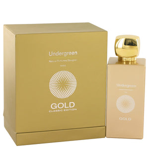 Gold Undergreen by Versens Eau De Parfum Spray (Unisex) 3.35 oz for Women