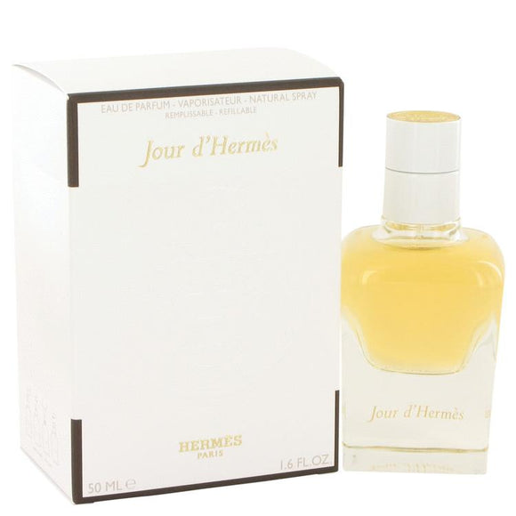 Jour D'Hermes by Hermes Eau De Parfum Spray Refillable 1.7 oz for Women