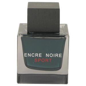 Encre Noire Sport by Lalique Eau De Toilette Spray (Tester) 3.3 oz for Men - ParaFragrance