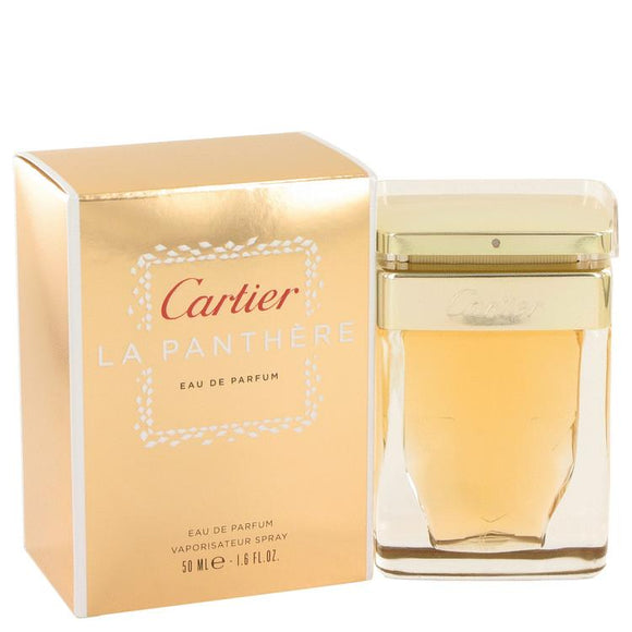 Cartier La Panthere by Cartier Eau De Parfum Spray 1.7 oz for Women - ParaFragrance