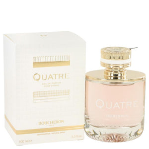 Quatre by Boucheron Eau De Parfum Spray 3.3 oz for Women - ParaFragrance