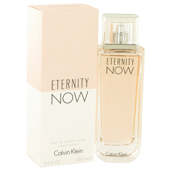Eternity Now by Calvin Klein Eau De Parfum Spray 3.4 oz for Women