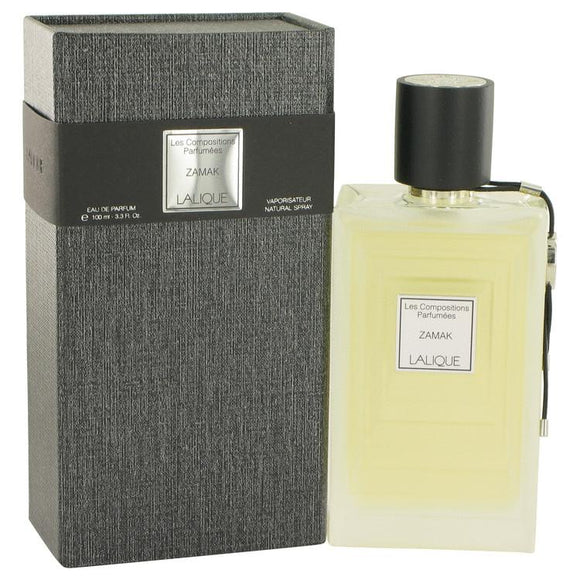Les Compositions Parfumees Zamac by Lalique Eau De Parfum Spray 3.3 oz for Women - ParaFragrance