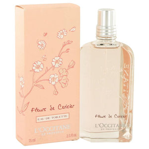 Fleurs De Cerisier L'occitane by L'occitane Eau De Toilette Spray 2.5 oz for Women - ParaFragrance