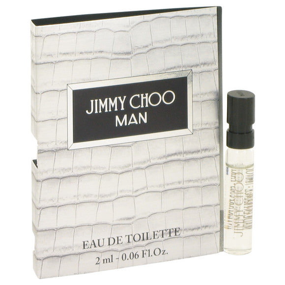 Jimmy Choo Man by Jimmy Choo Vial (sample) .06 oz for Men