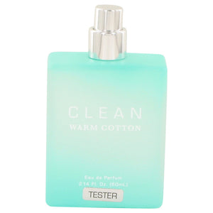Clean Warm Cotton by Clean Eau De Parfum Spray (Tester) 2.14 oz for Women