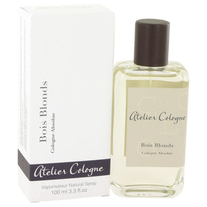 Bois Blonds by Atelier Cologne Pure Perfume Spray 3.3 oz for Men