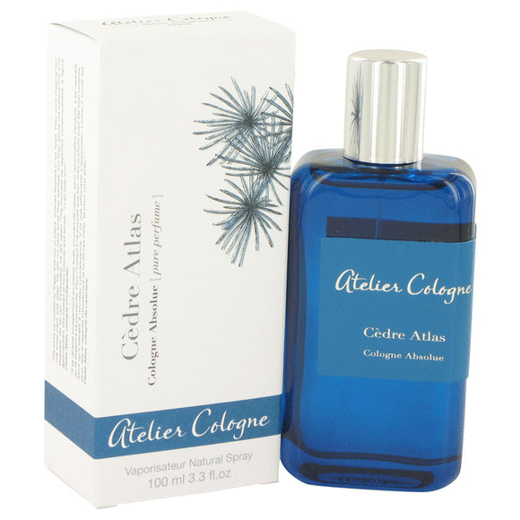 Cedre Atlas by Atelier Cologne Pure Perfume Spray (Unisex) 3.3 oz for Women