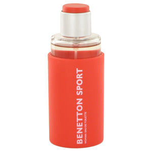 BENETTON SPORT by Benetton Eau De Toilette Spray (Tester) 3.3 oz for Women