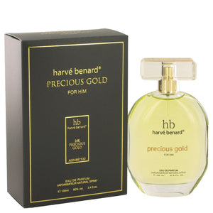 Precious Gold by Harve Benard Eau De Parfum Spray 3.4 oz for Men