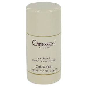 OBSESSION by Calvin Klein Deodorant Stick 2.6 oz for Men