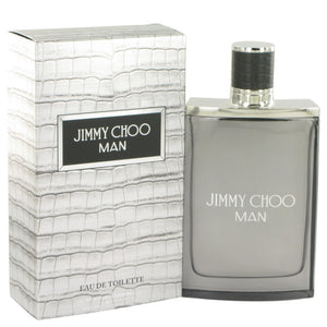Jimmy Choo Man by Jimmy Choo Eau De Toilette Spray (unboxed) 1.7 oz for Men